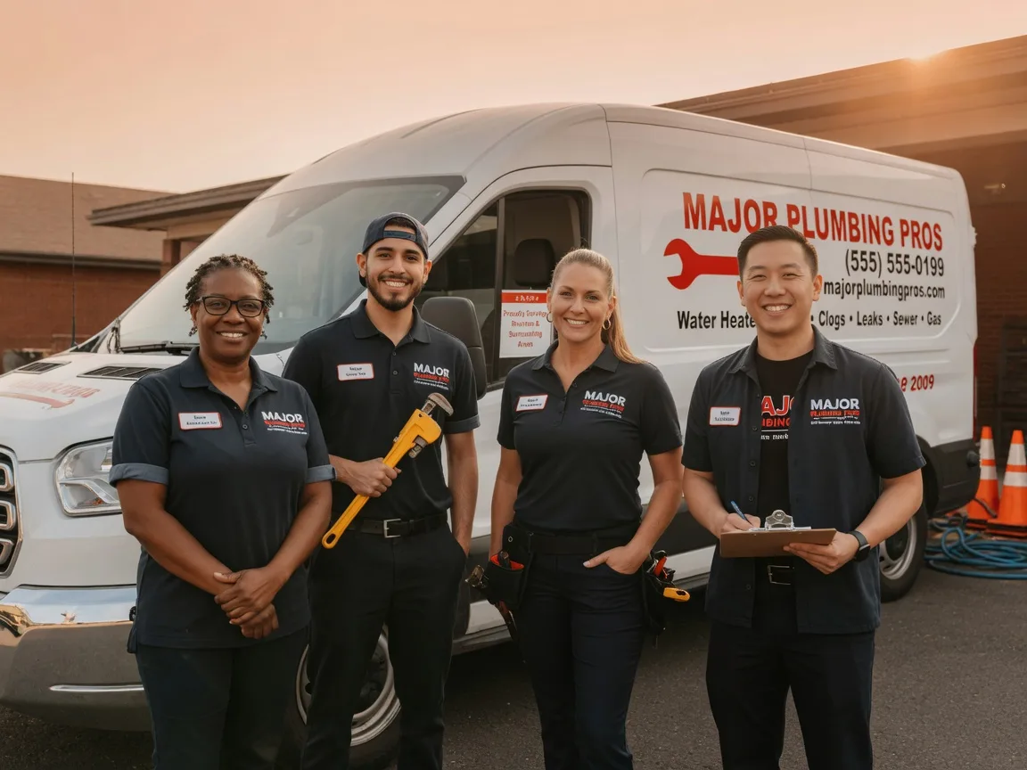 Drain Cleaning Services company in Mosherville, MI